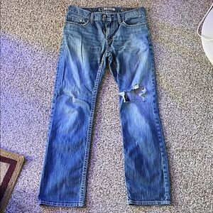 Buckle Men's Classic Blue Straight Jeans